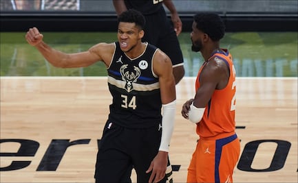 Milwaukee Bucks vencen a Suns y son campeones de la NBA