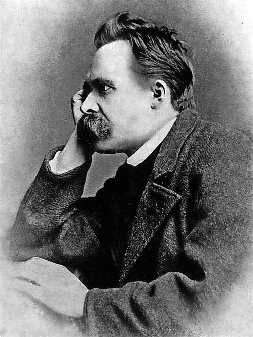 Friedrich Nietzsche fue crítico del pensamiento europeo moderno/ Wikimedia Commons.
