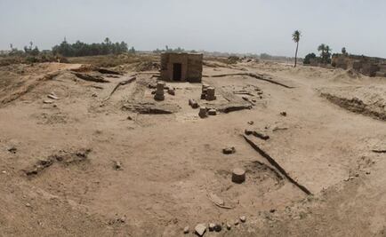 Descubren templo egipcio dedicado a Osiris