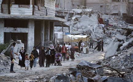 La OMS, "extremadamente preocupada" ante posible estallido de un brote de polio en Gaza