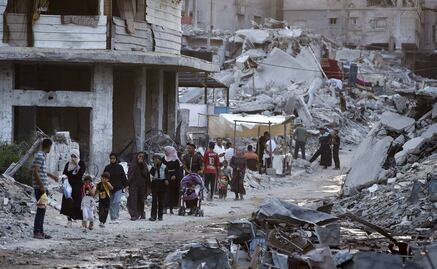 La OMS, "extremadamente preocupada" ante posible estallido de un brote de polio en Gaza