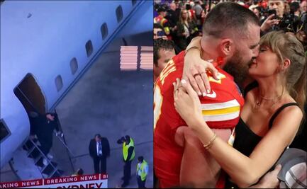 Taylor Swift le prestó su avión privado a Travis Kelce para ir a verla a su concierto en Australia