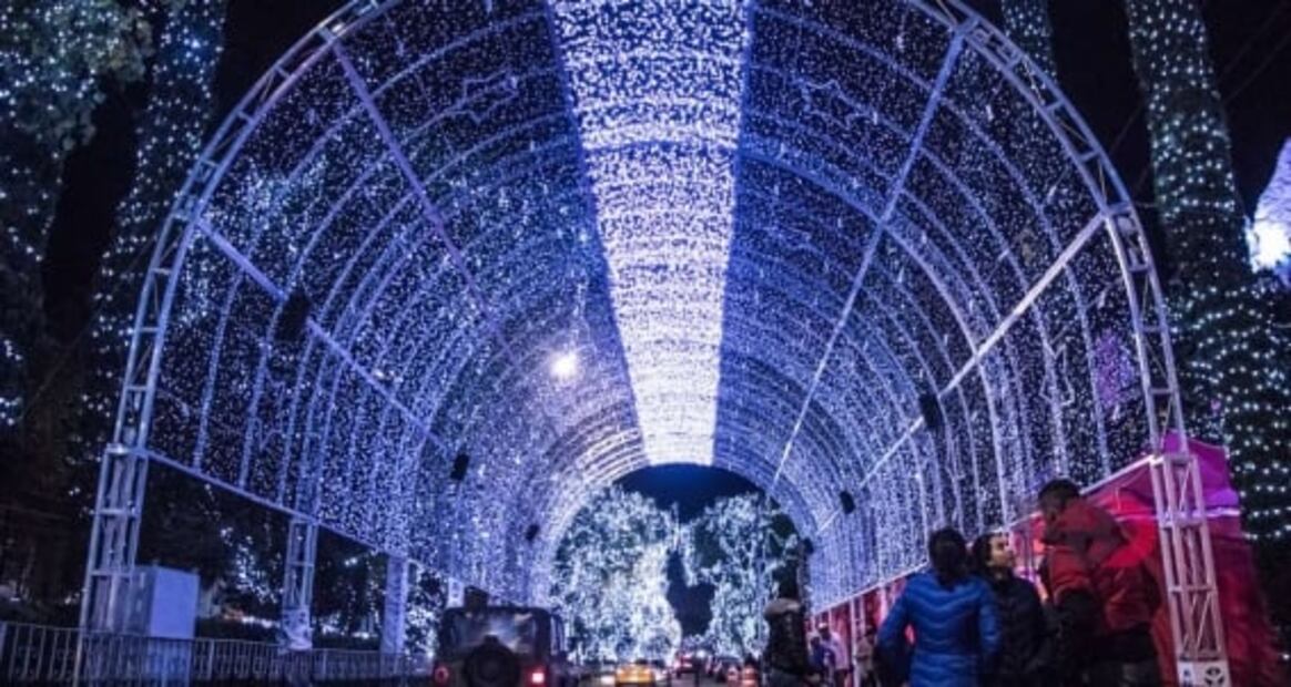 Lugares en CDMX para disfrutar de la iluminación navideña