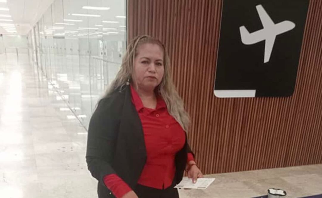 Cecilia Flores anuncia viaje a Washington. Foto: Especial