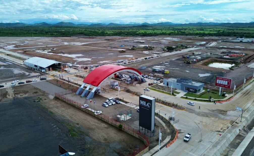 Gobierno de Sinaloa inaugura primera etapa del Mazatlán Logistics Center. Foto: Especial