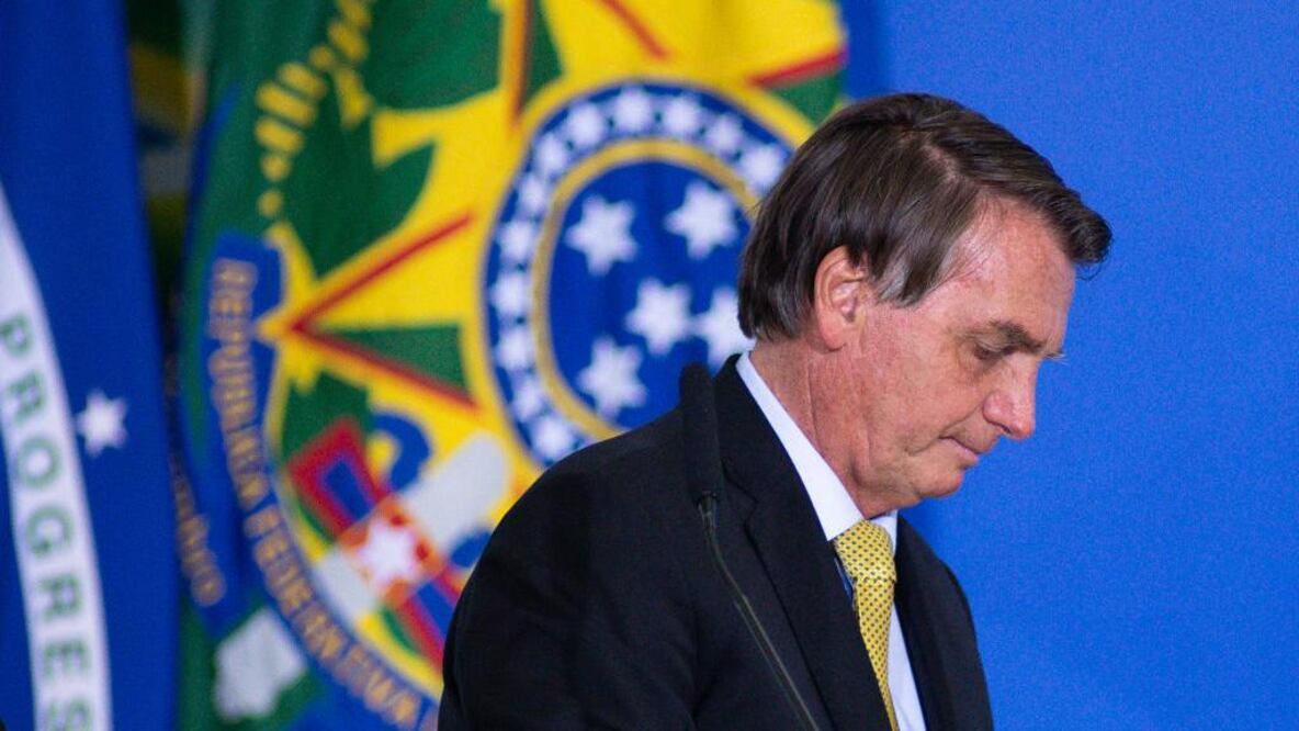 Jair Bolsonaro expresidente de Brasil