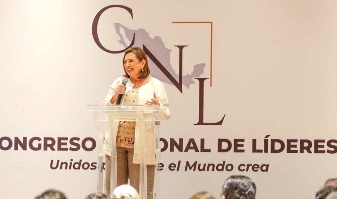Xóchitl Gálvez Ruiz afirmó que los graves problemas que enfrenta el país como la inseguridad, las extorsiones del crimen organizado y las masacres de jóvenes se resolverán con la unión de todos los mexicanos. Foto: especial