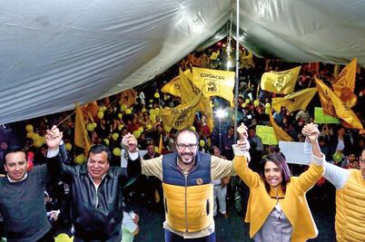 Toledo respalda a Barrales en su camino