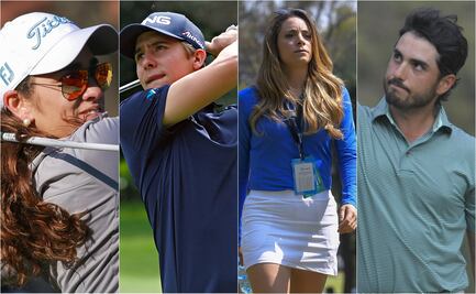 México, el único país latinoamericano con cuatro golfistas en Tokio 2020