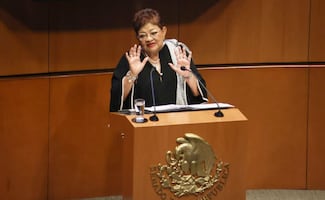 Perfil de Ernestina Godoy, antes fiscal de la CDMX y ahora nueva cabeza de la FGR