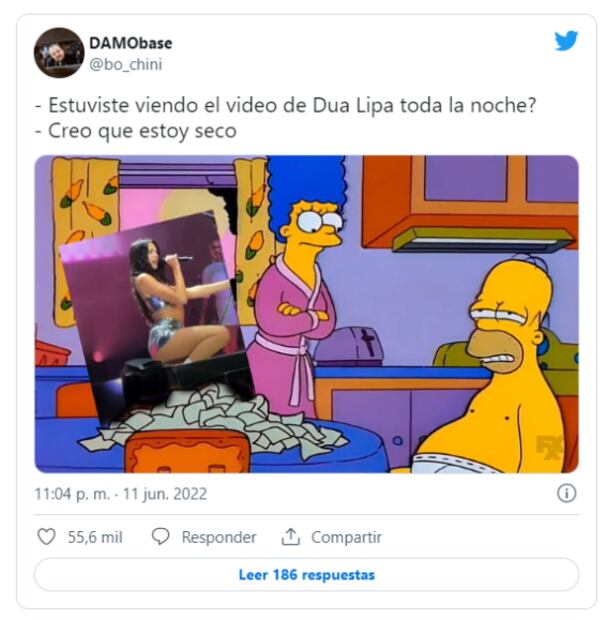 Dua Lipa se vuelve viral con sensual baile en concierto
