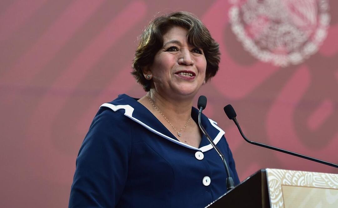 La titular de la SEP arribó a Tabasco donde este viernes el presidente López Obrador inaugurará la primera etapa de la refinería Dos Bocas / Foto tomada de Twitter