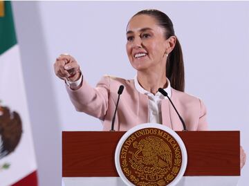 La mañanera de Sheinbaum, 15 de noviembre, minuto a minuto