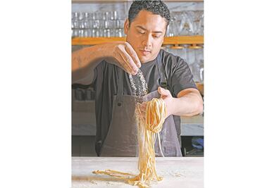 Los mexicanos, apasionados por la pasta