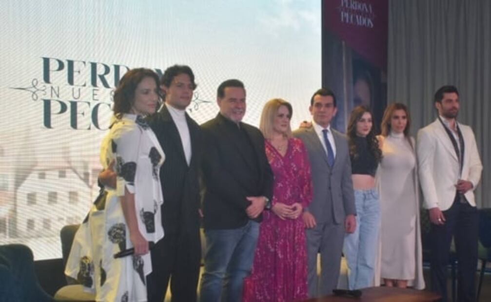 Jorge Salinas y Erika Buenfil son una pareja con amor traición y venganza