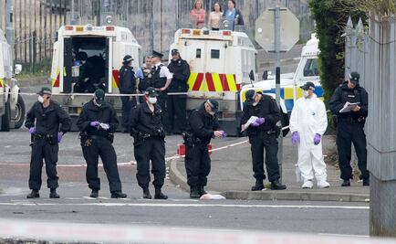 Policía de Irlanda del Norte alerta por "surgimiento" de nuevo tipo de terrorismo 