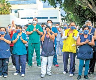 Registra Segob 47 agresiones contra integrantes de Salud