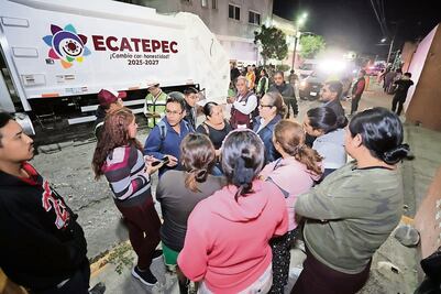 Recogen más de 7 mil ton de basura en Ecatepec