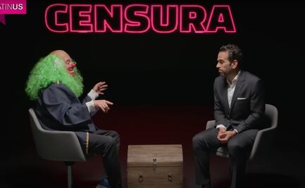 Brozo y Loret desafían la “oscura realidad de la censura”; cuestionan la libertad de expresión en México