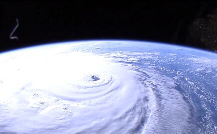 El peligro del huracán Florence captado en un video de la NASA