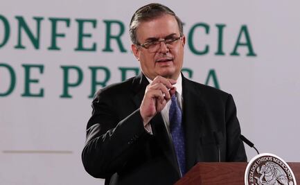 México, a favor de una solución pacífica en conflicto Rusia-Ucrania, adelanta Ebrard