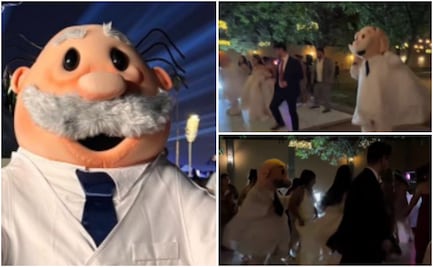 VIDEO: Mujer contrata botargas del Dr. Simi para su boda y se viraliza en redes