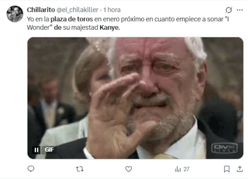 En redes sociales, usuarios reaccionaron a la noticia con dicha y buen humor, sacando su ingenio en divertidos memes. Foto: Captura de pantalla X
