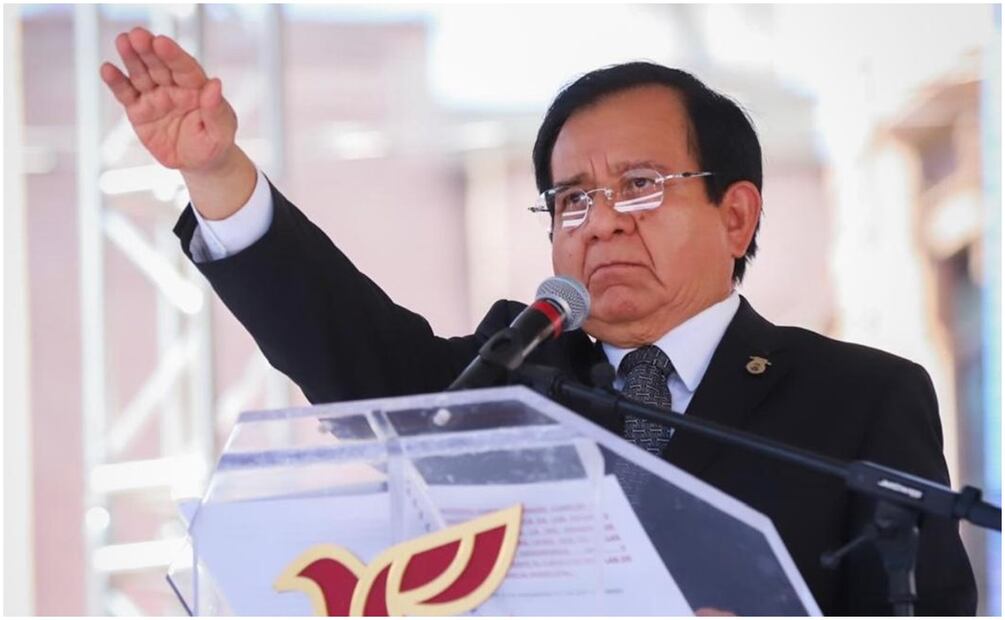 Este 10 de octubre, el alcalde de Celaya, Juan Miguel Ramírez Sánchez rinde protesta en Guanajuato. Foto: Especial