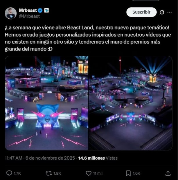 Foto: Captura de pantalla en X