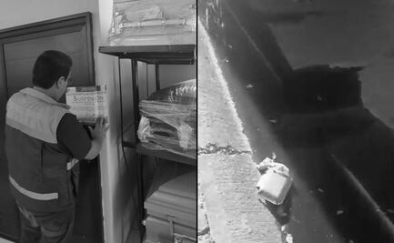 Clausuran funeraria de Guasave que provocó río de sangre en coladeras: VIDEO