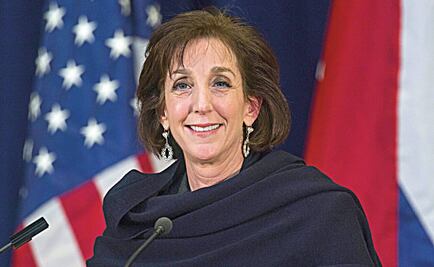 Avanza nominación de Jacobson como embajadora de EU en México