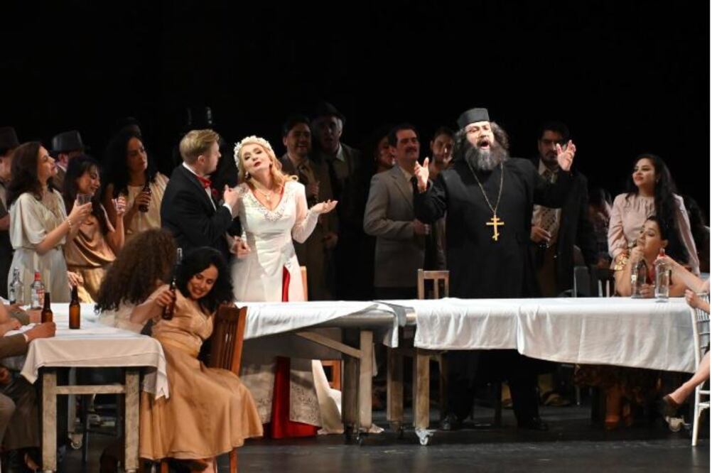 Lady Macbeth de Mtsensk en su estreno en el Palacio de Bellas Artes./ INBAL