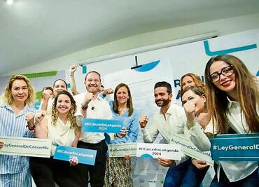 Taboada firma acuerdo para atender el cáncer