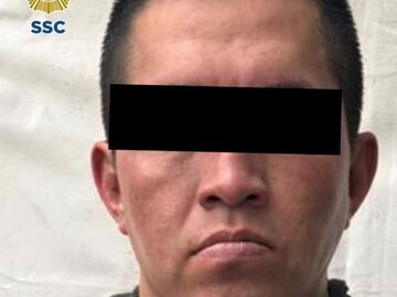 Detienen a "El Chinche", presuntamente vinculado con homicidio de agente de inteligencia