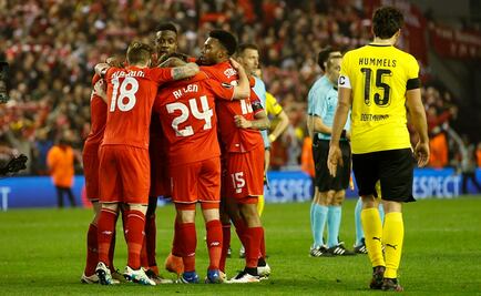 Liverpool remonta y elimina al Dortmund