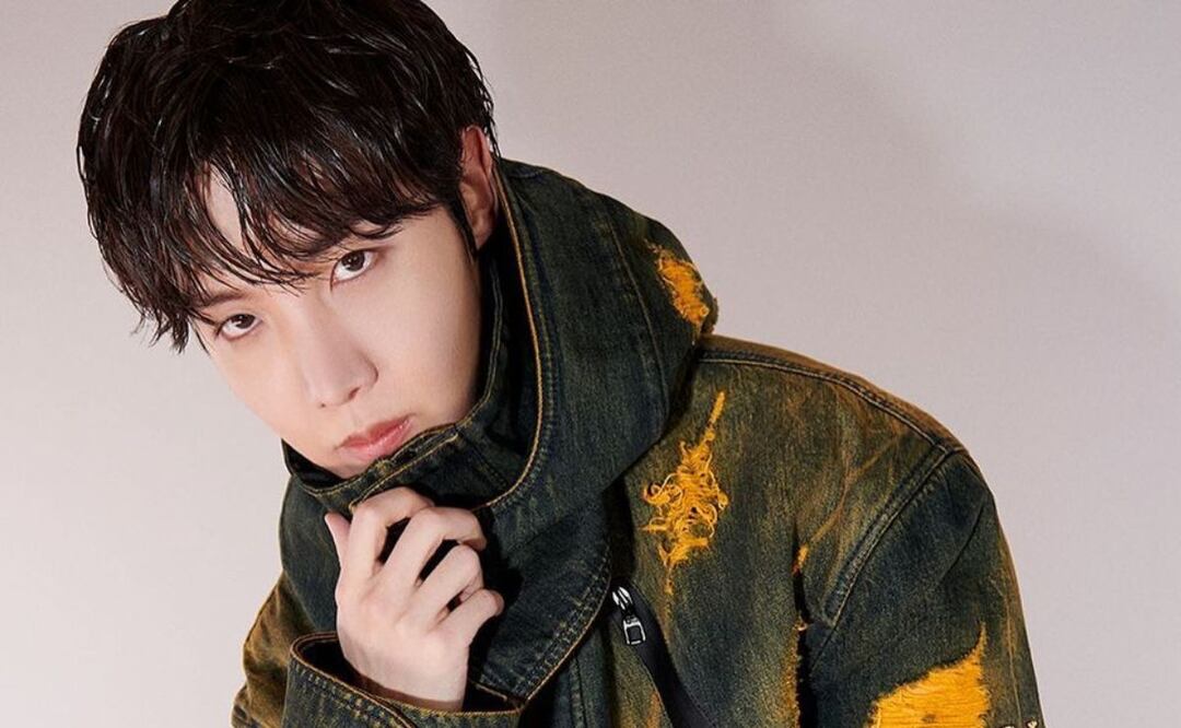 J-HOPE regresa a los escenarios mexicanos. Fuente: Instagram @uarmyhope