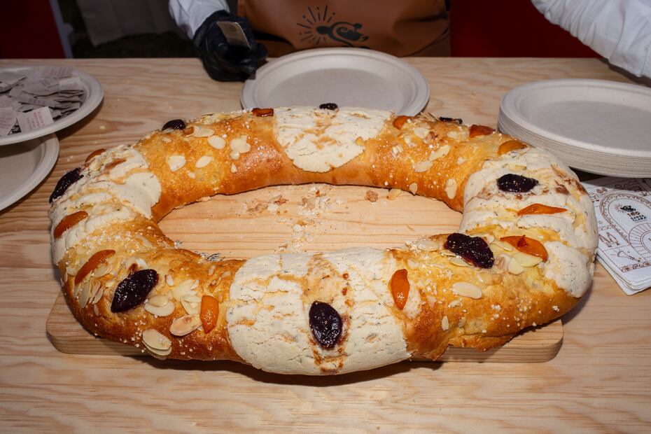 Rosca de Reyes. Foto: Especial