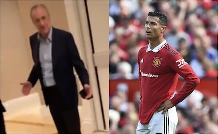 VIDEO: En Real Madrid le hacen el feo a Cristiano Ronaldo por viejo