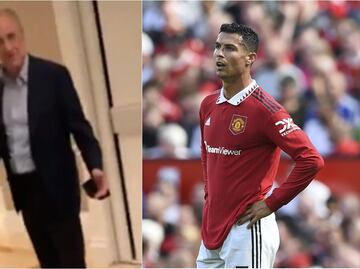 VIDEO: En Real Madrid le hacen el feo a Cristiano Ronaldo por viejo