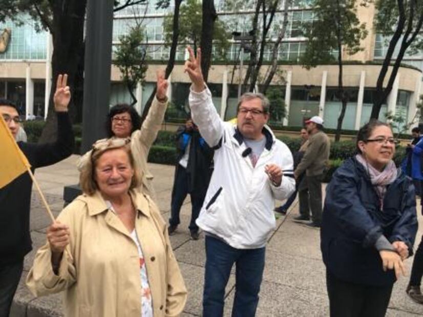 Minuto a Minuto. Marcha del Silencio de estudiantes al Zócalo