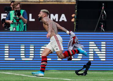 Flamengo es campeón de la Libertadores tras remontarle a River Plate