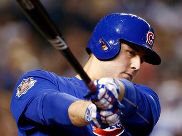 Anthony Rizzo viaja a secundaria de Florida