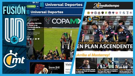#Fusión: El Universal Deportes / MedioTiempo
