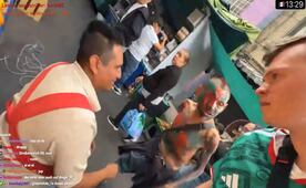 ¡Indignante! Intentar agredir a influencer alemán mientras paseaba en Tepito 