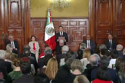 Entregan Premios Nacionales de Ciencias, Artes y Literatura 2017