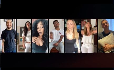 OV7 sorprende con emotivo mensaje ante la cuarentena