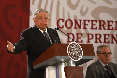 AMLO rechaza intervención en elección de gobernador interino en Puebla