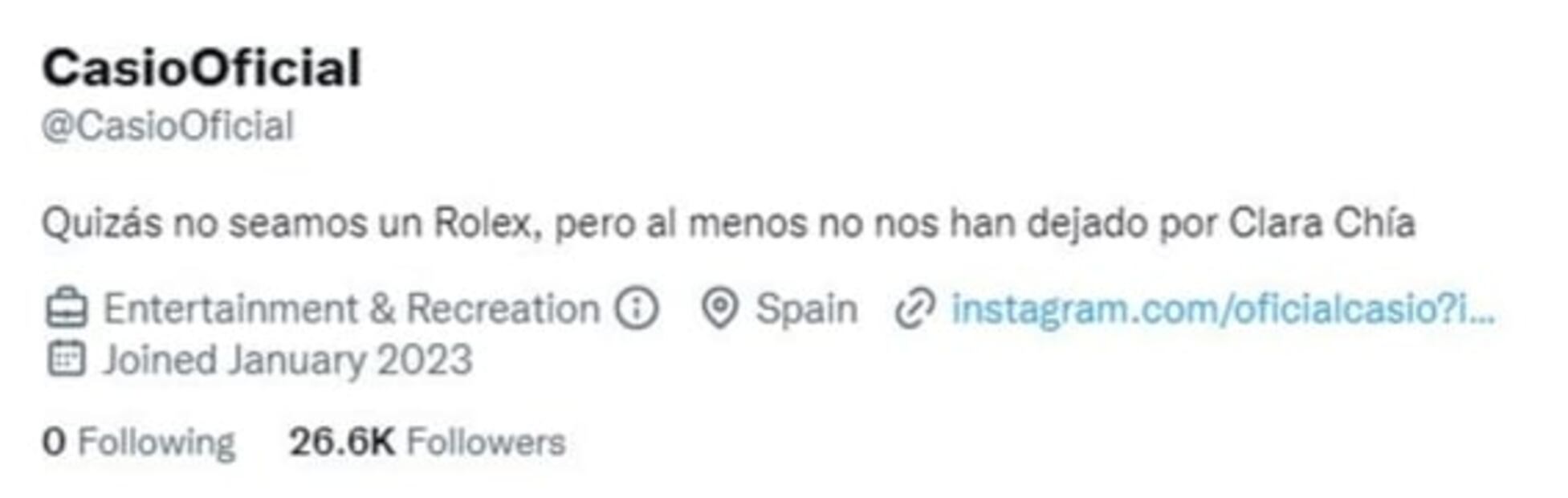 "Son para toda la vida" dice Casio a Shakira tras canción; Twingo también reacciona