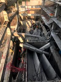 Detectan errores en obras de estacionamiento en Álvaro Obregón