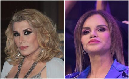 Dulce explica por qué llama reptiliana a Lucía Méndez y revela que la amistad entre ellas se ha terminado